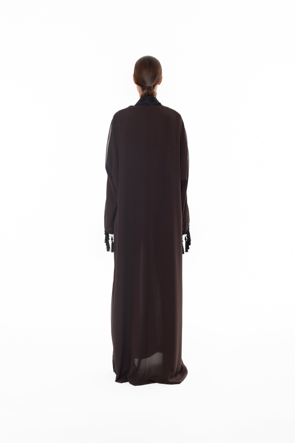Pearl thread brown