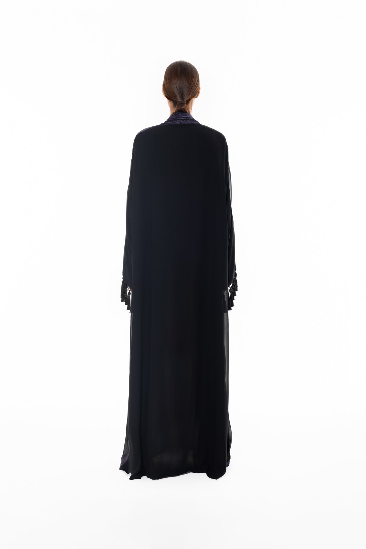 Pearl thread black