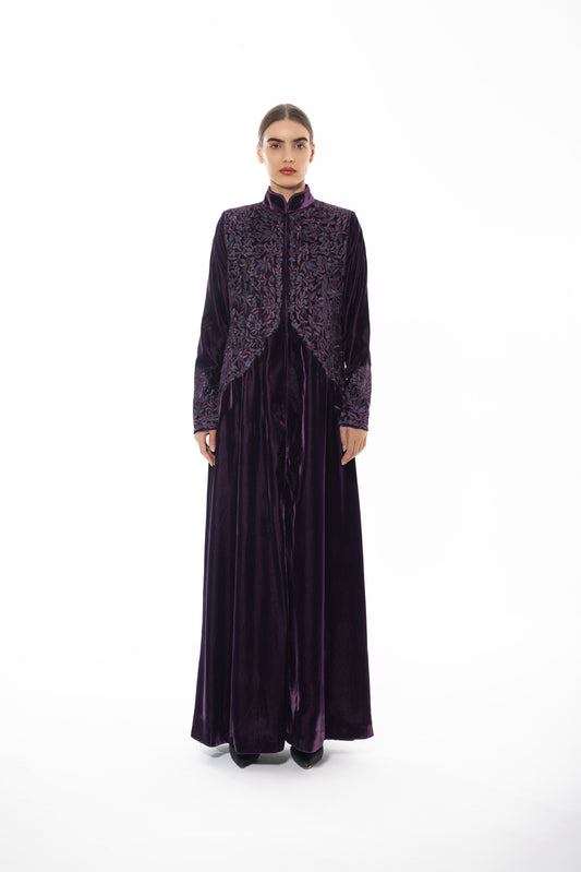 F004 Purple