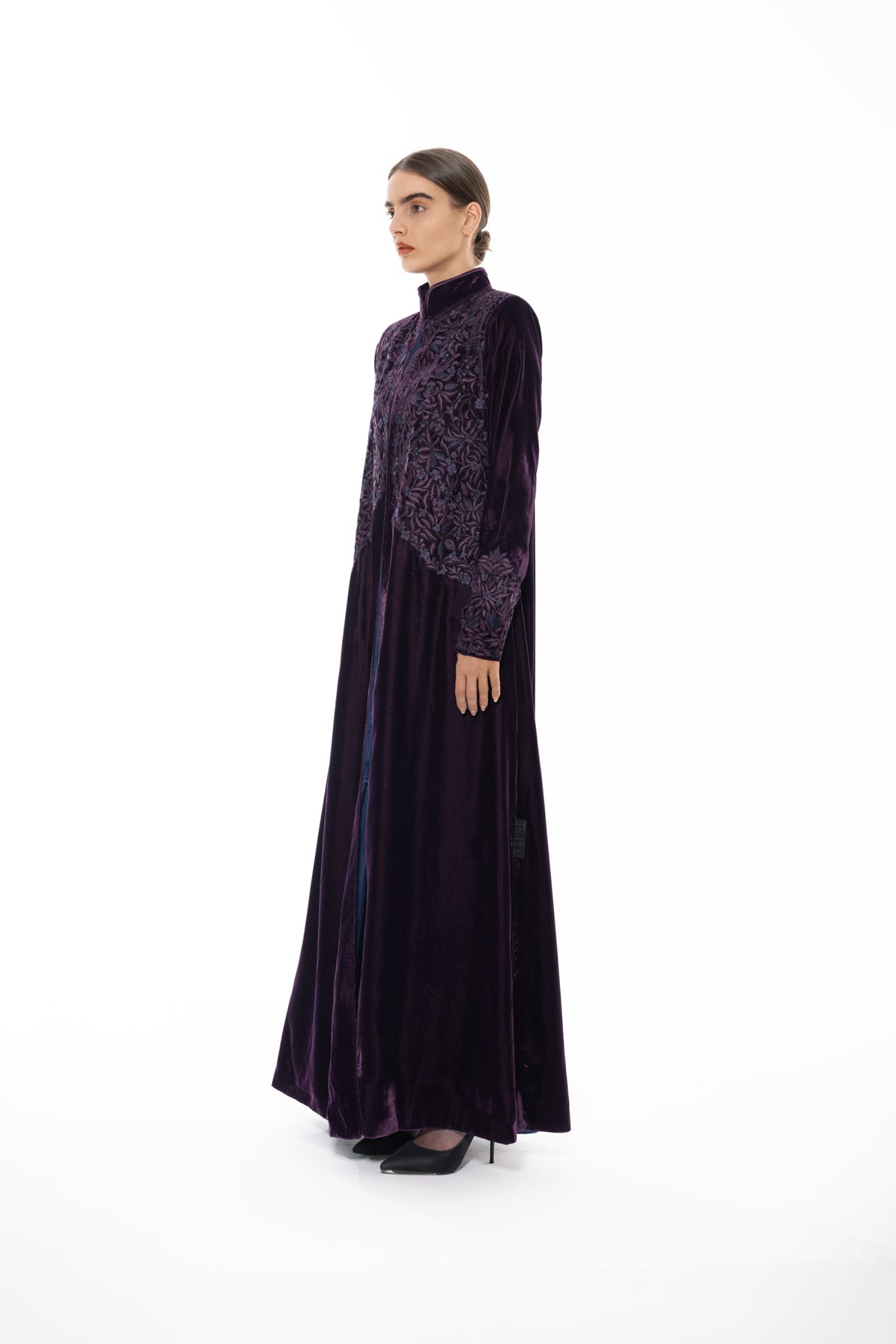 F004 Purple
