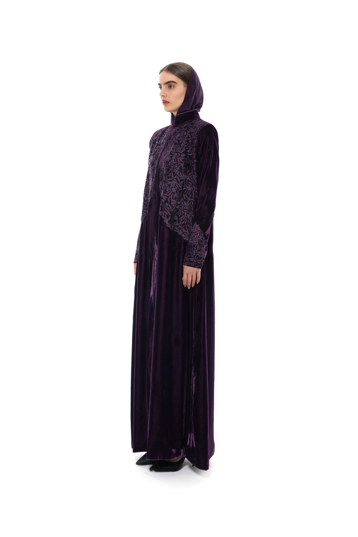 F004 Purple