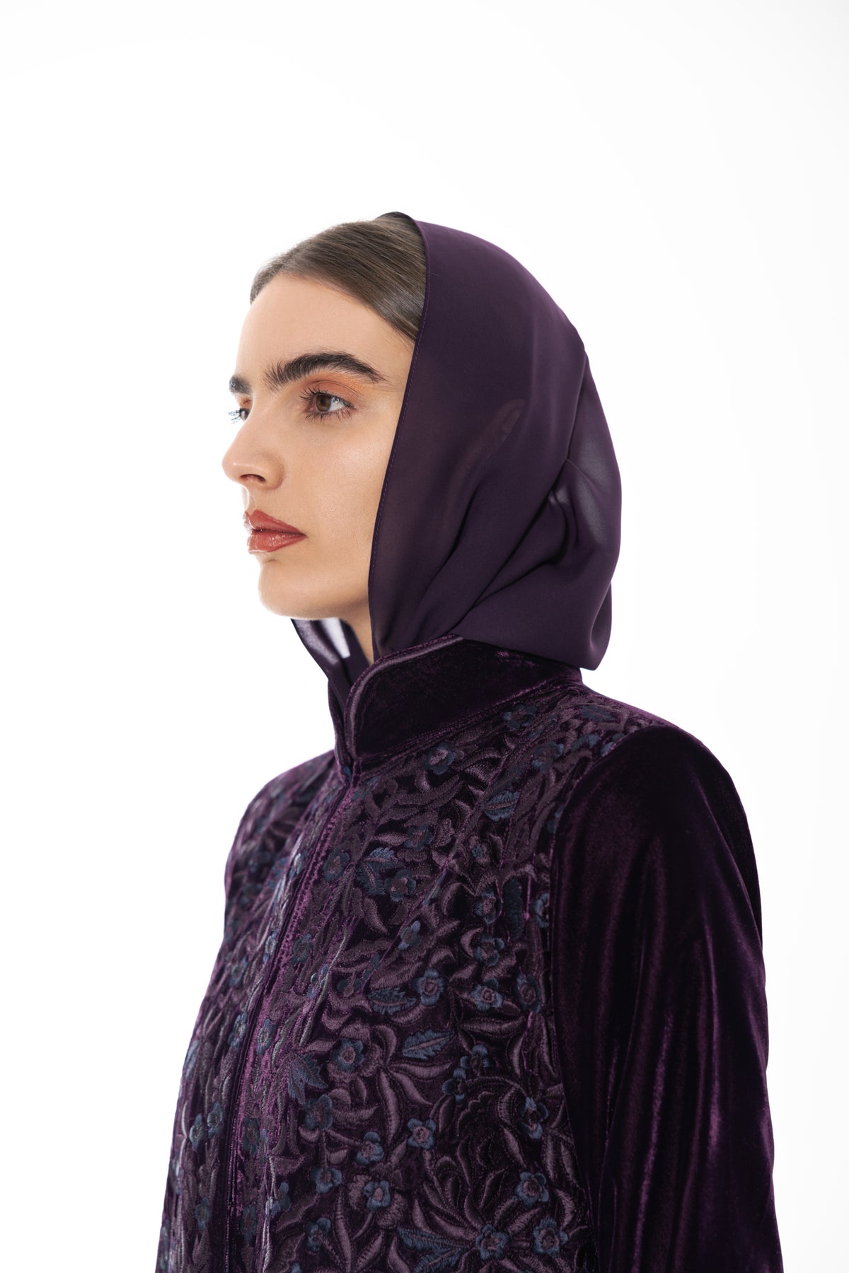 F004 Purple