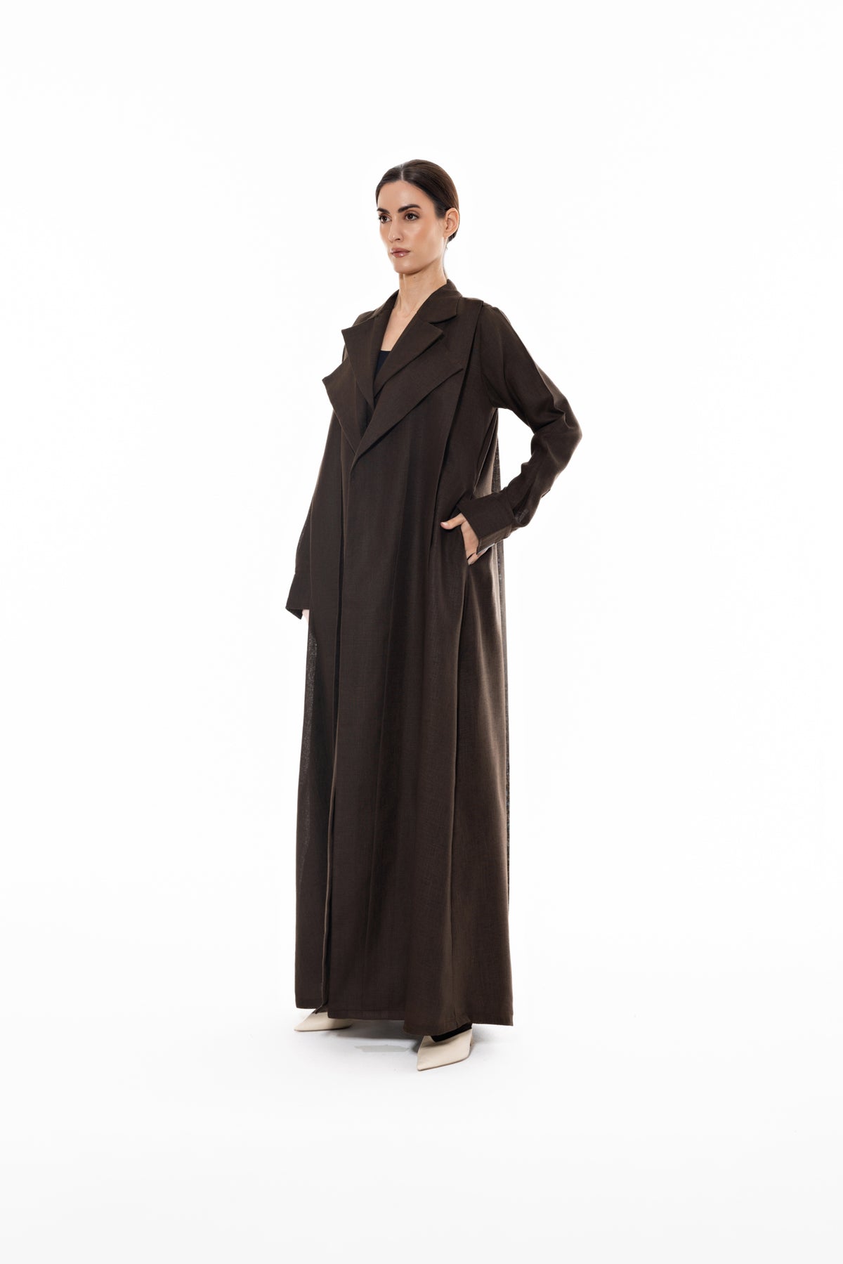 Pearl silence brown