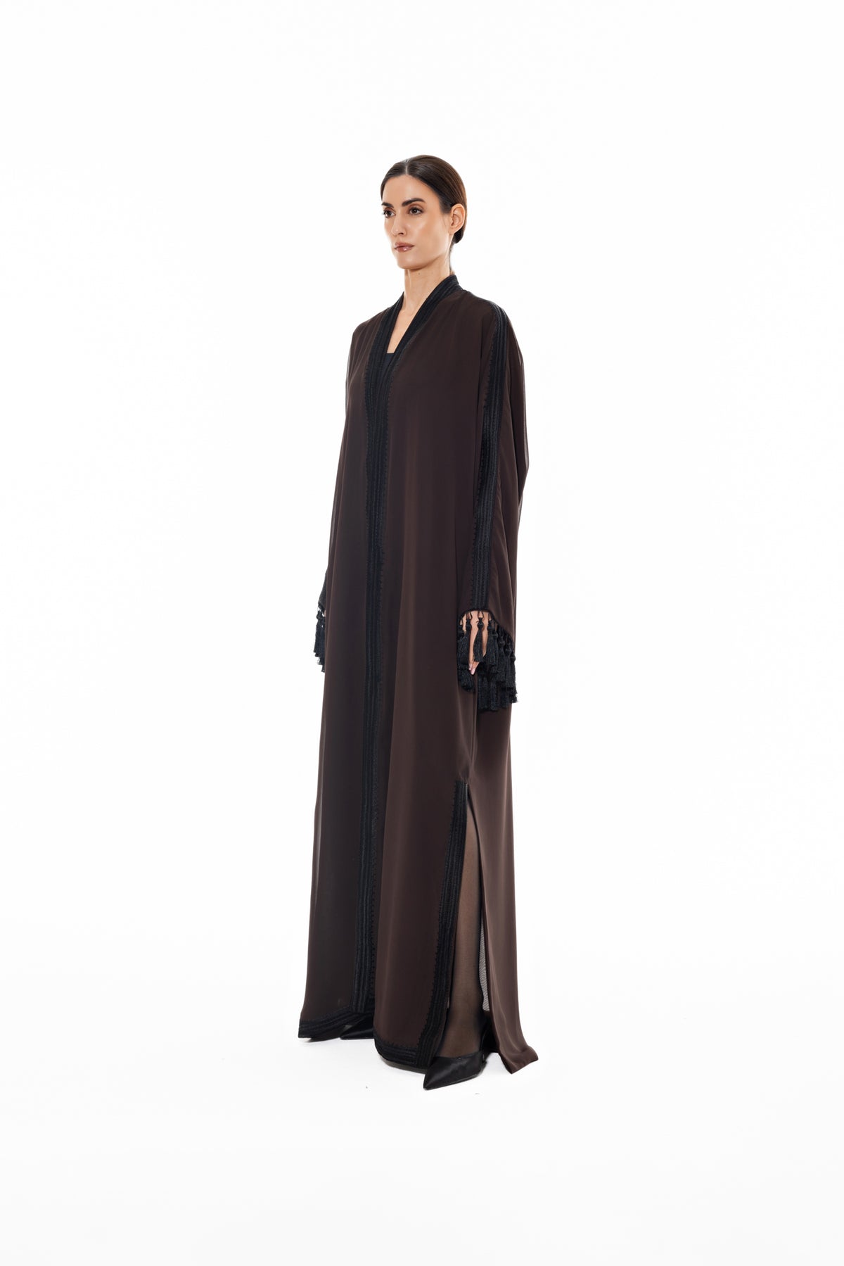 Pearl thread brown