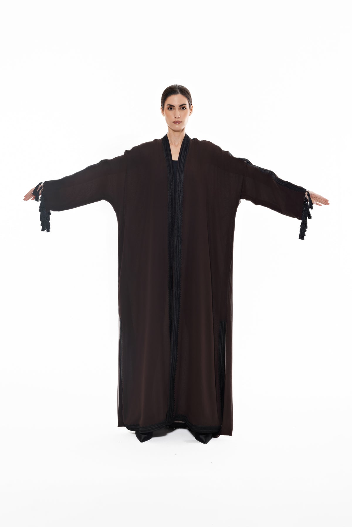 Pearl thread brown