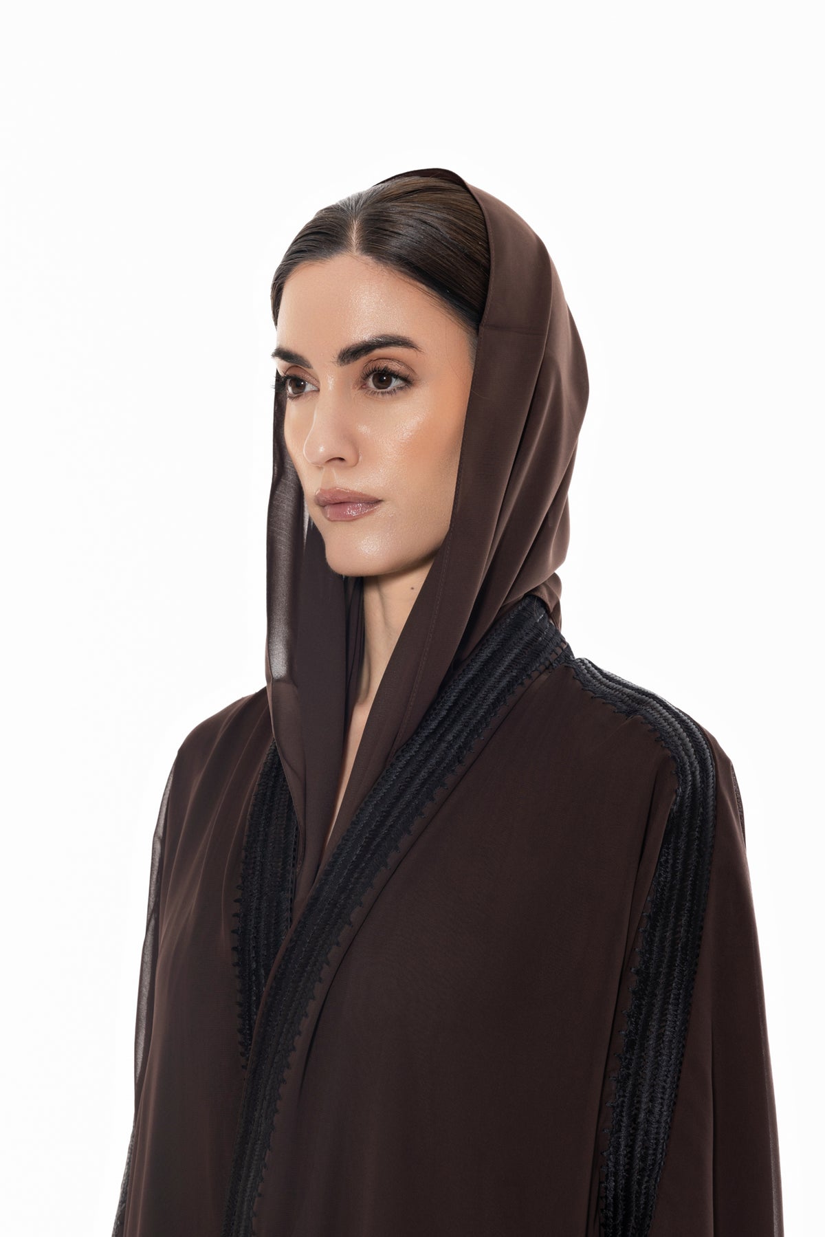 Pearl thread brown