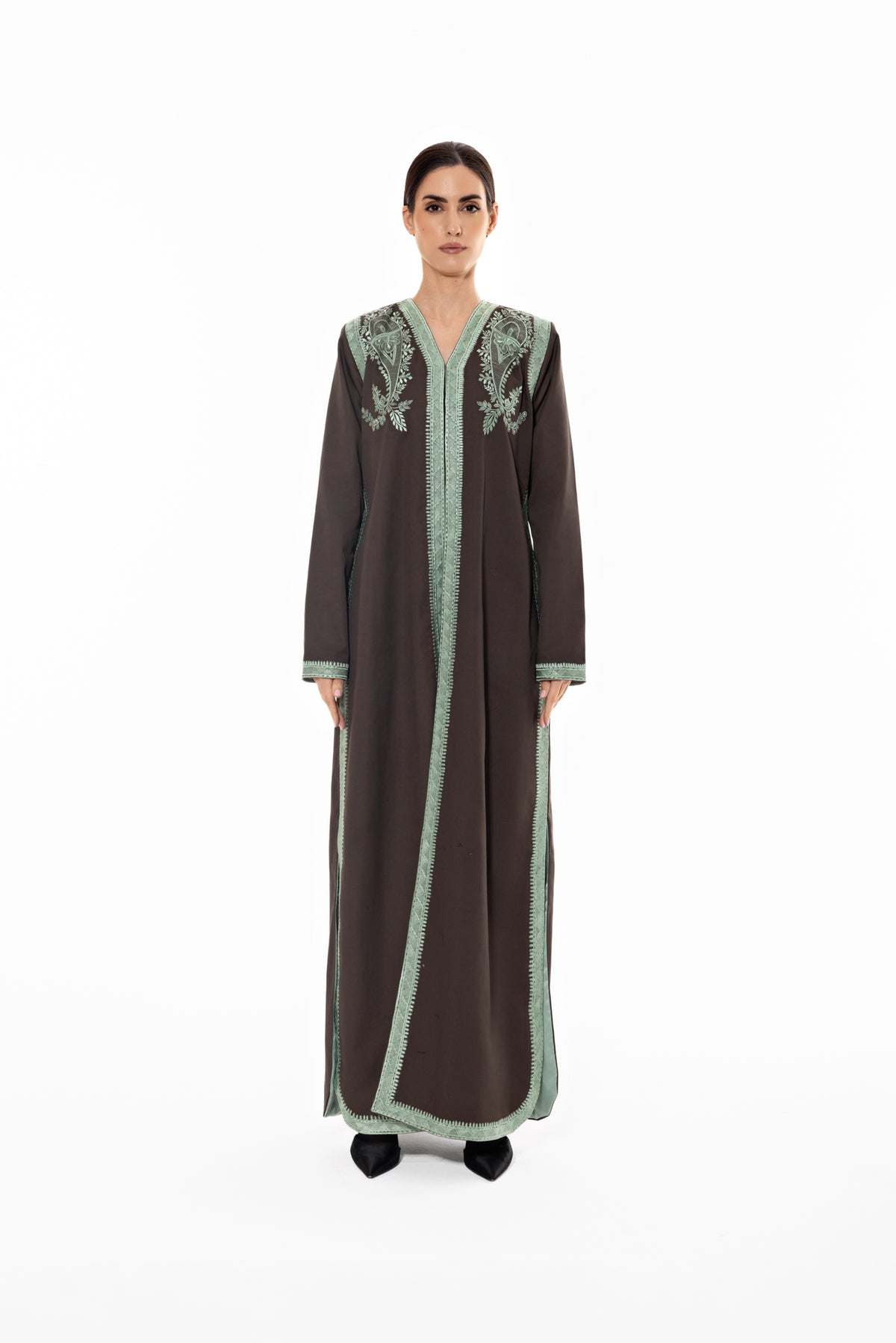 Pearl emerald green