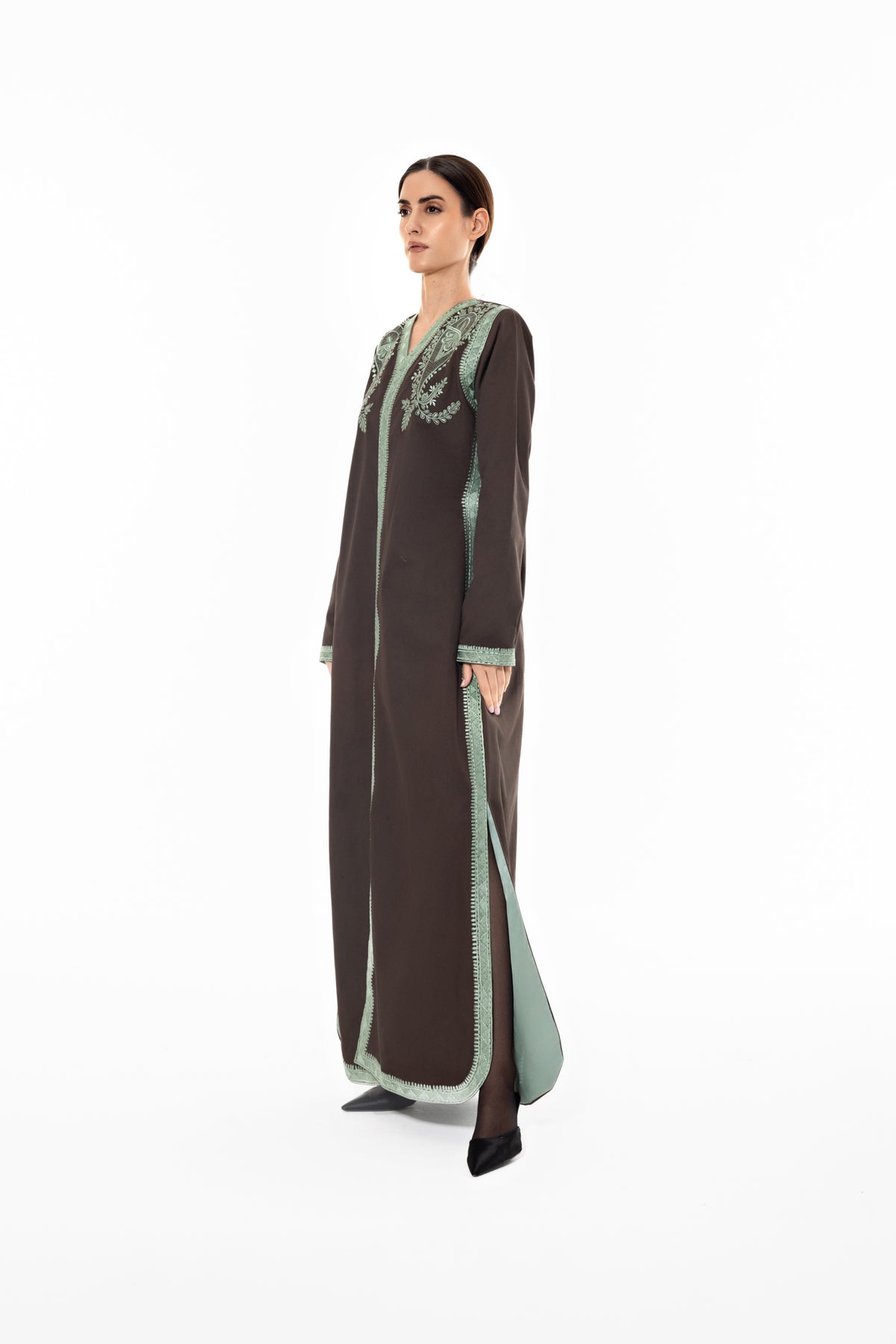 Pearl emerald green