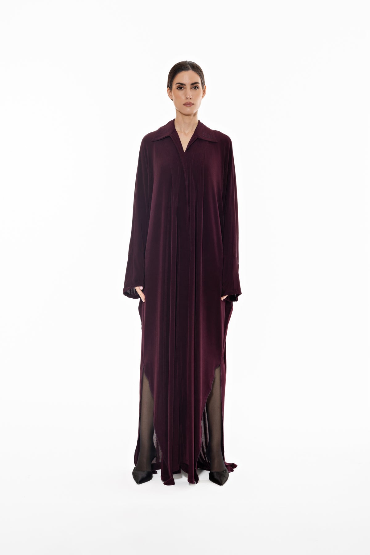 Maroon pearl T