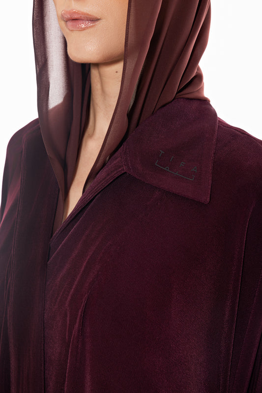 Maroon pearl B