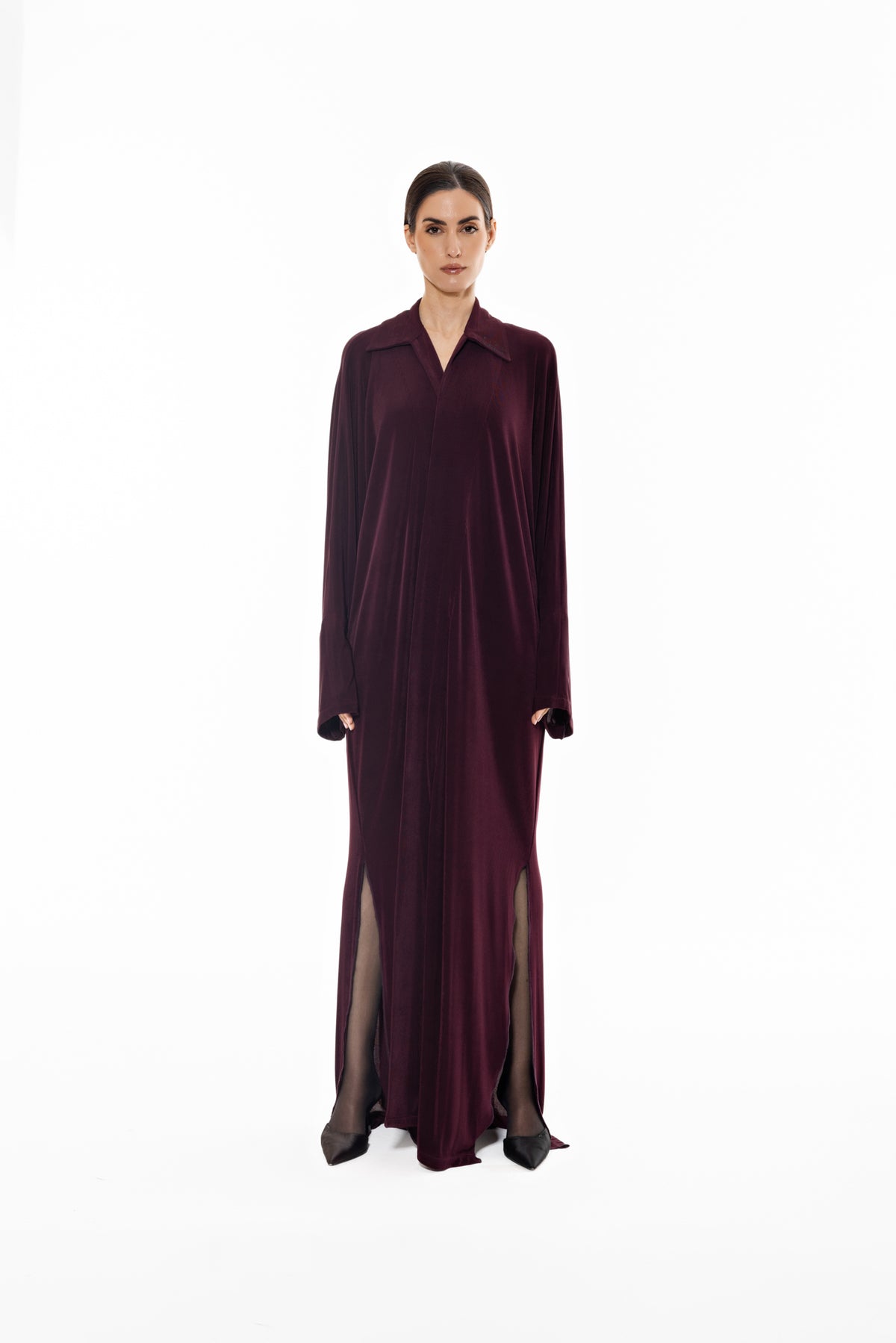 Maroon pearl T