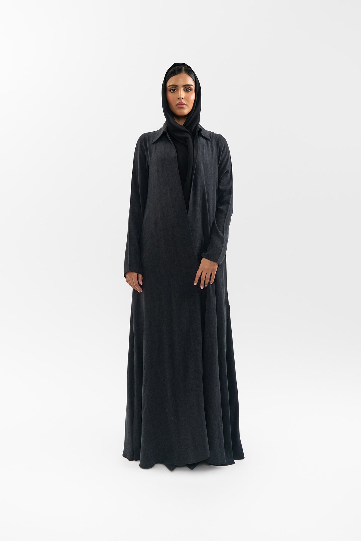 2 black straight